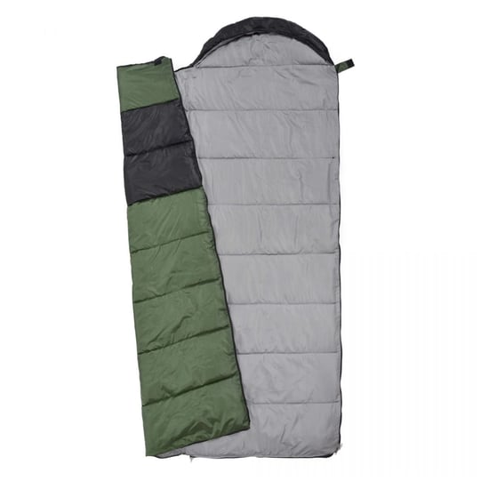 Meteor - Schlafsack "Bombay" (Schwarz/Dunkelgrün) - Image 3