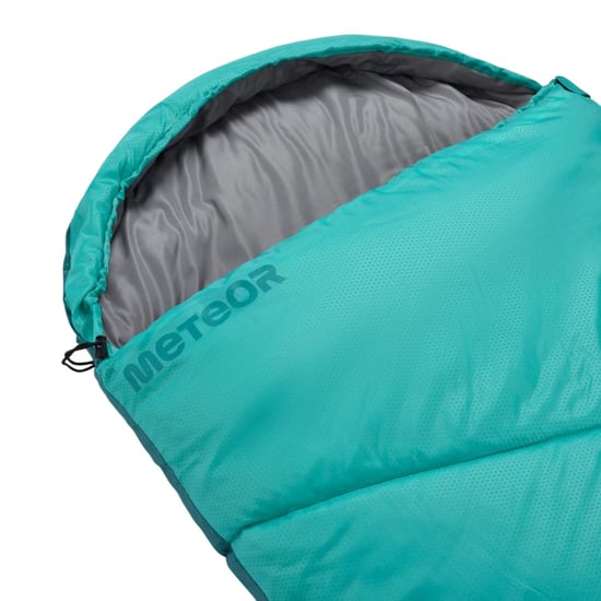 Meteor - Schlafsack, Logo (Grün) - Image 5
