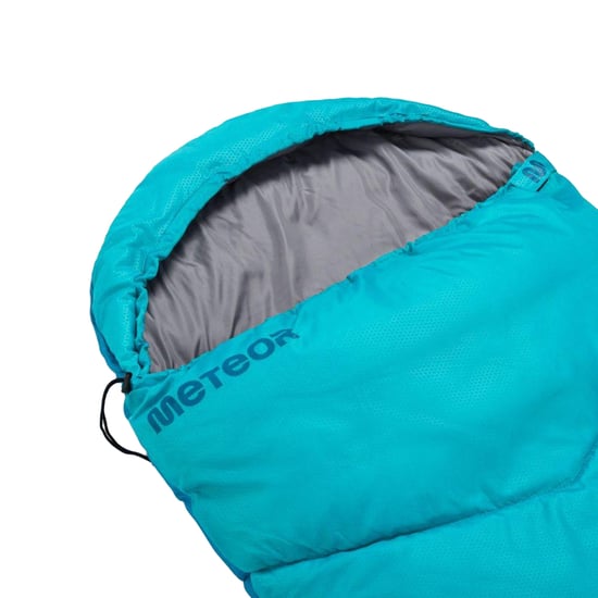 Meteor - Schlafsack, Logo (Blau) - Image 5