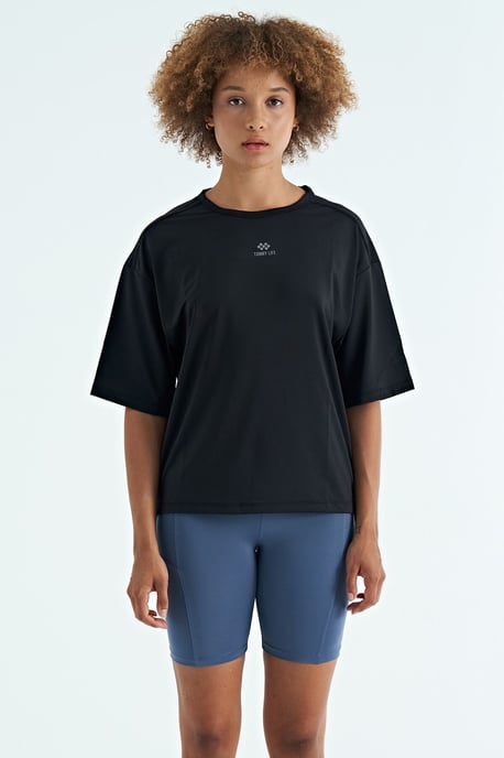 Übergroßes Rundhals-T-Shirt - Image 2