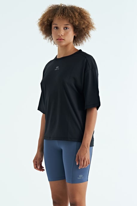 Übergroßes Rundhals-T-Shirt - Image 5