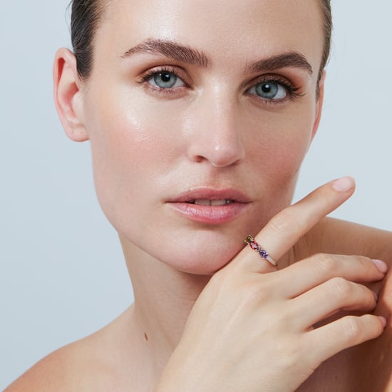 Luxenter-Ring aus Metalllegierung und mehrfarbigem Zirkonium, verarbeitet mit Rhodium - Prazma - Image 2