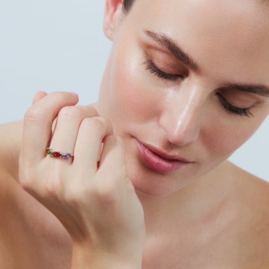 Luxenter-Ring aus Metalllegierung und mehrfarbigem Zirkonium, verarbeitet mit Rhodium - Prazma - Image 5