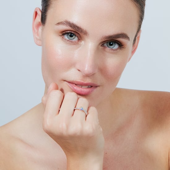 Luxenter-Ring aus Metalllegierung und mehrfarbiger Zirkonia-Rhodium-Finish – Zetrana - Image 2