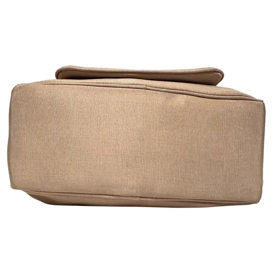 Ich liebe die Moschino Schultertasche mit Kette aus rosa Baumwolle - Image 5