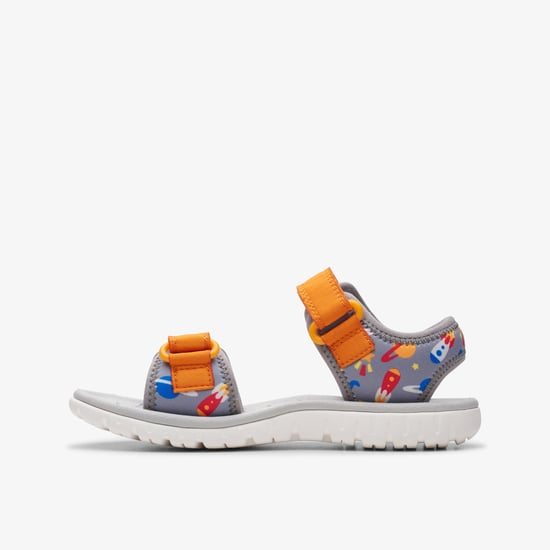 Surfing Tide Kid Grey/Orange Sandalen - Image 2