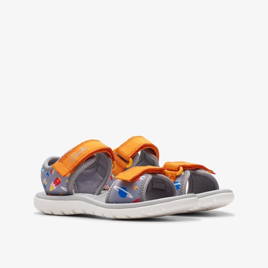 Surfing Tide Kid Grey/Orange Sandalen - Image 4