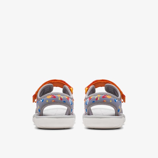 Surfing Tide Kid Grey/Orange Sandalen - Image 5