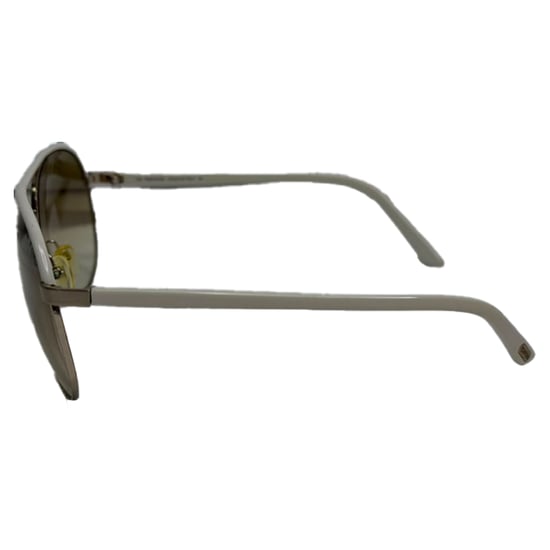 Tom Ford Aviator-Sonnenbrille aus elfenbeinfarbenem Acetat - Image 2