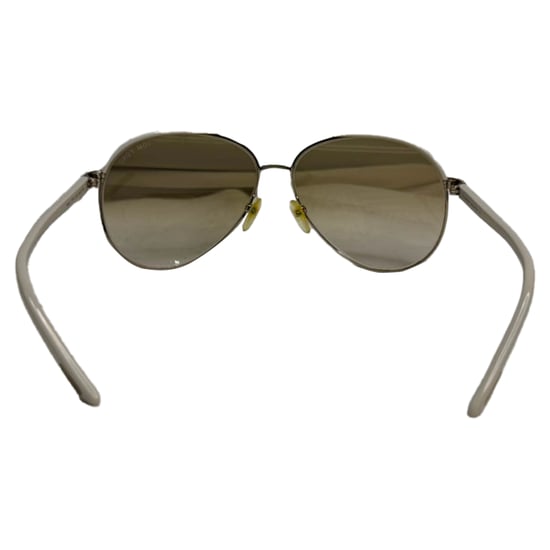 Tom Ford Aviator-Sonnenbrille aus elfenbeinfarbenem Acetat - Image 3