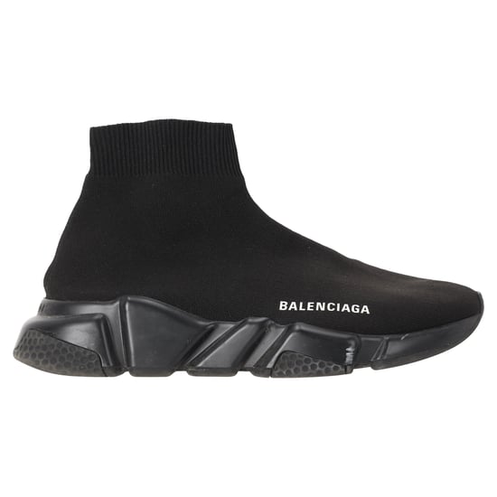 Balenciaga Speed Sneakers aus schwarzem Polyester - Image 1