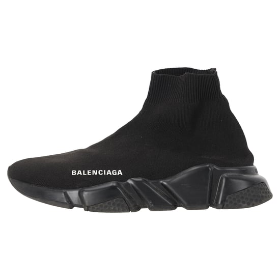 Balenciaga Speed Sneakers aus schwarzem Polyester - Image 2