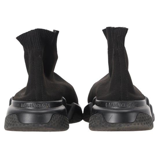 Balenciaga Speed Sneakers aus schwarzem Polyester - Image 3