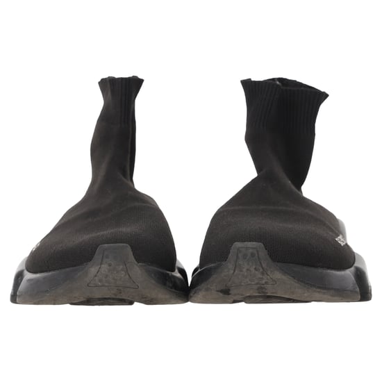Balenciaga Speed Sneakers aus schwarzem Polyester - Image 4