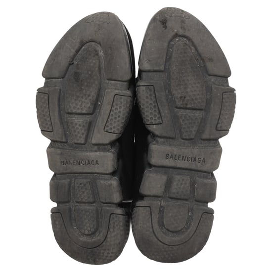 Balenciaga Speed Sneakers aus schwarzem Polyester - Image 6