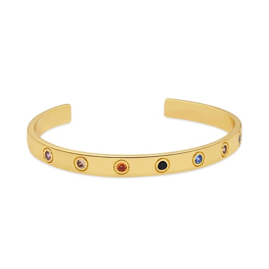 Luxenter Multicolor Zirconia Armband aus 18 Karat Gelbgold - Beru - Image 1