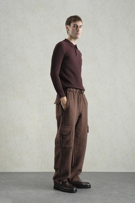 Slim Fit Poloshirt mit Stehkragen - Image 3