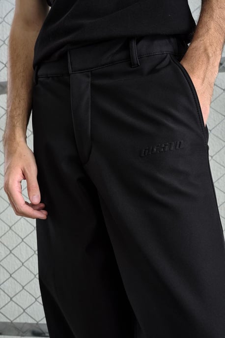 Bequeme Weite Beinhose mit Tasche - Image 5