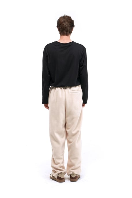 Herren Relaxed Fit Weite Beinform Pull-On-Hosen - Image 3