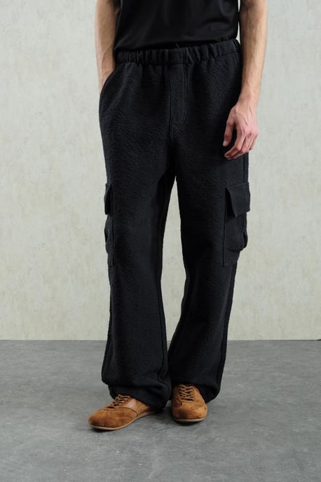 Harem-Hose mit Struktur und weitem Bein - Image 3