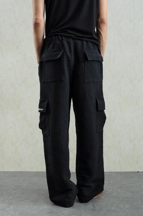 Harem-Hose mit Struktur und weitem Bein - Image 5