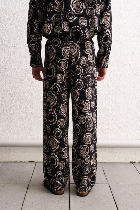 Weite Beinform Entspannte Hose - Image 4