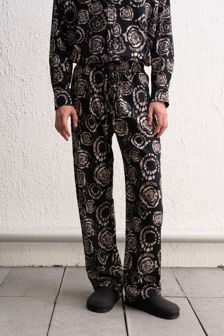 Weite Beinform Entspannte Hose - Image 5