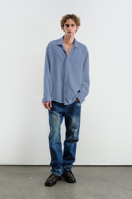 Oversized Samtshirt - Image 2