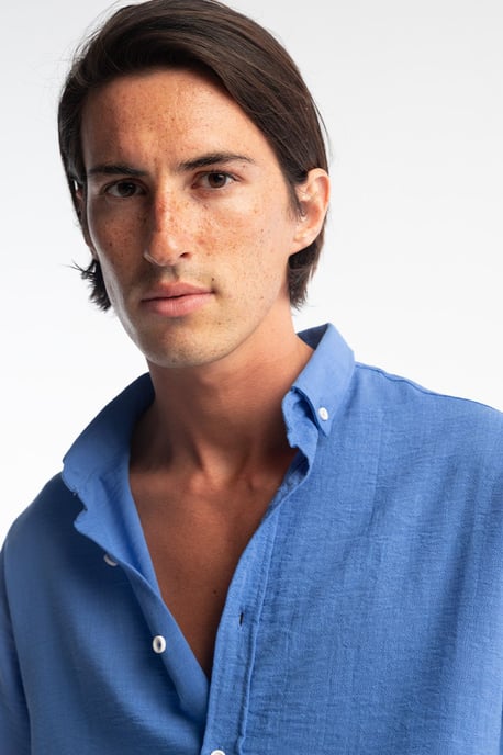 Übergröße Button-Up Langarmshirt - Image 2