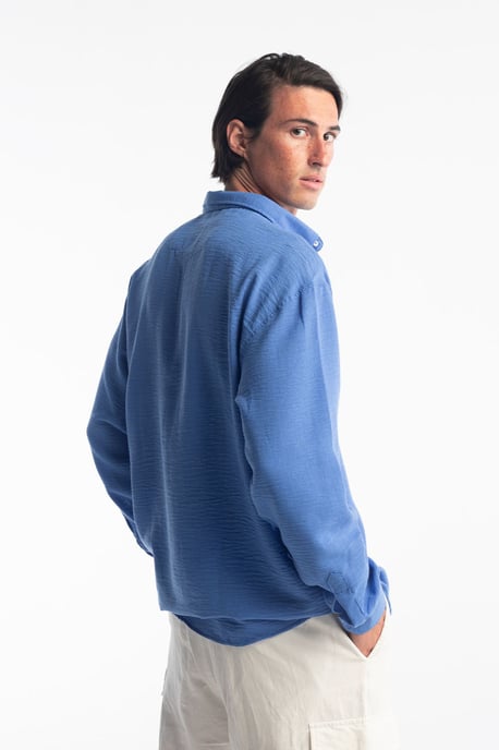 Übergröße Button-Up Langarmshirt - Image 4