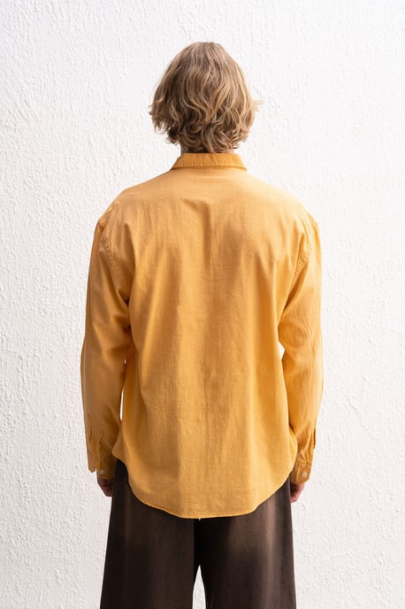 Baumwoll Übergröße Hemdbluse - Image 2