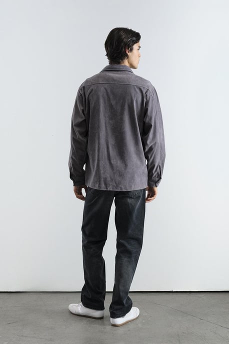 Besticktes Regular Fit Langarmhemd - Image 3