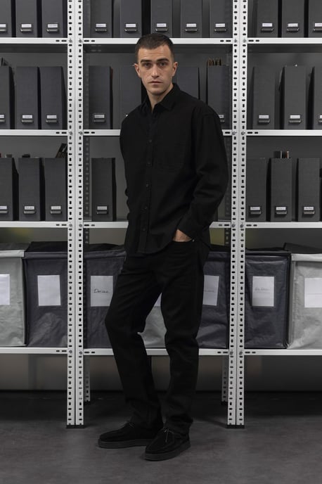 Regulär geschnittenes Denim-Hemd mit Tasche - Image 2