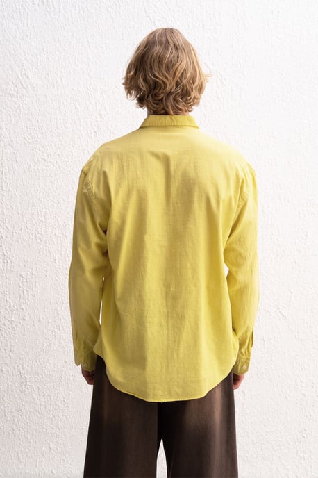Baumwoll Übergröße Hemdbluse - Image 2