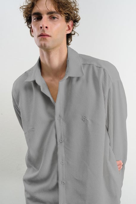 Oversized Samtshirt - Image 1