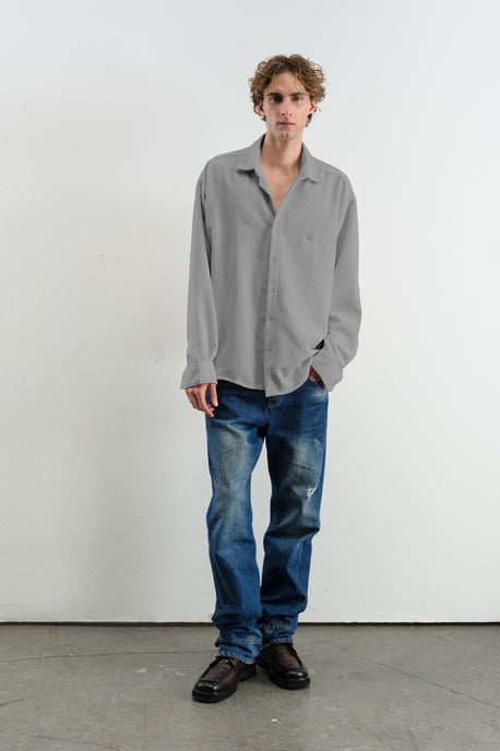 Oversized Samtshirt - Image 3
