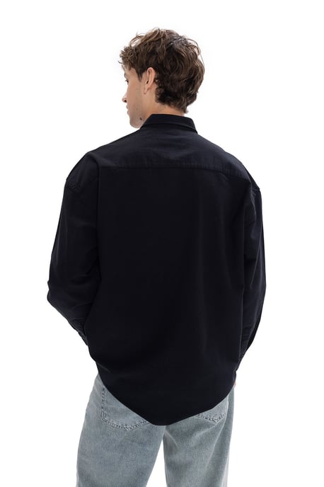 Knopfshirt mit langen Ärmeln - Image 3