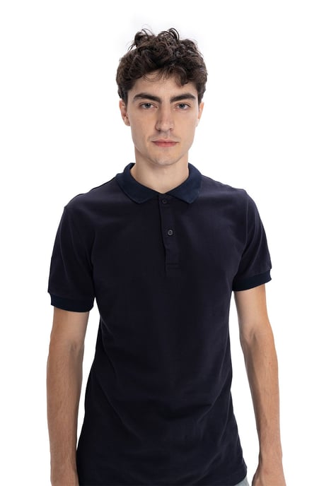 Polo-Kragen Knopft-Shirt - Image 1
