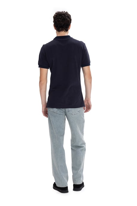 Polo-Kragen Knopft-Shirt - Image 3