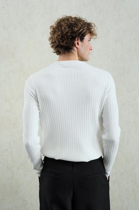 Slim Fit Langarmhemd mit Button-Down-Kragen - Image 2