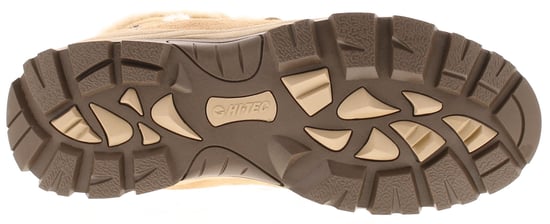 Hi-Tec Damen Wanderschuhe Moritz Wasserdicht 200 Wildleder Schnürsenkel braun - Image 5