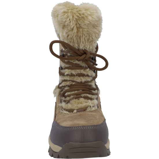Hi-Tec Damen Wanderschuhe Moritz Wasserdicht 200 Wildleder Schnürsenkel braun - Image 6
