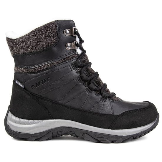Hi-Tec Riva Mid Damen Wanderschuhe in Schwarz - Image 1