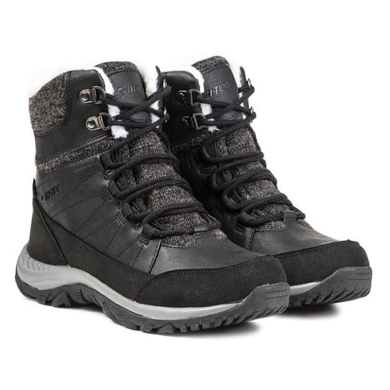 Hi-Tec Riva Mid Damen Wanderschuhe in Schwarz - Image 2