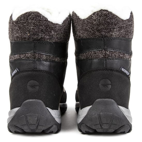 Hi-Tec Riva Mid Damen Wanderschuhe in Schwarz - Image 3