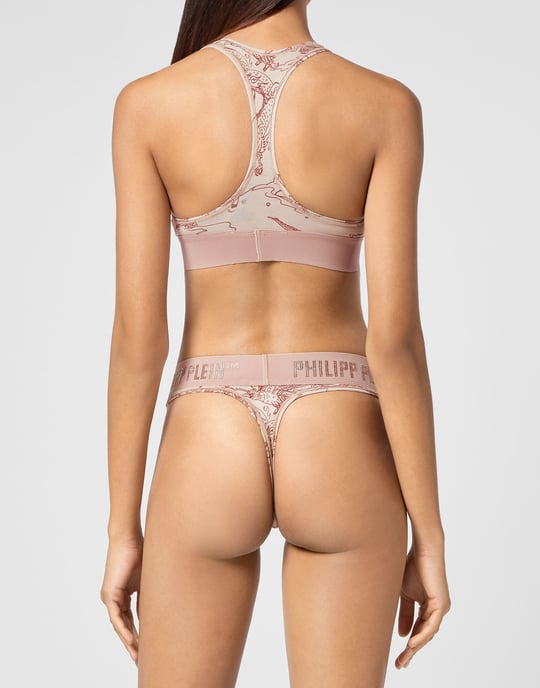 Philipp Plein BH "Tattoo" - Orange - Image 4