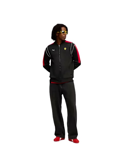 Puma Herren Ferrari MT7 Trainingsjacke - Image 2