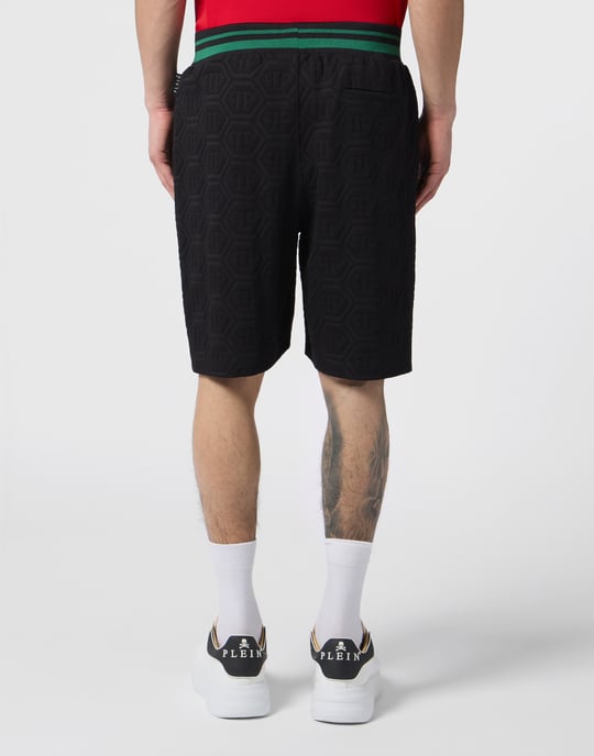 Tracksuit Shorts Jacquard Monogram - Image 5