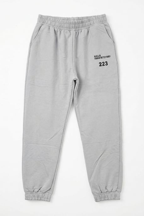 Hüftlange bedruckte Baumwolle-Lycra-Jogginghosen - Image 6