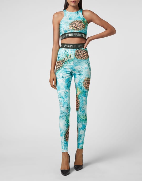 Leggings Pineapple Skies - Image 4